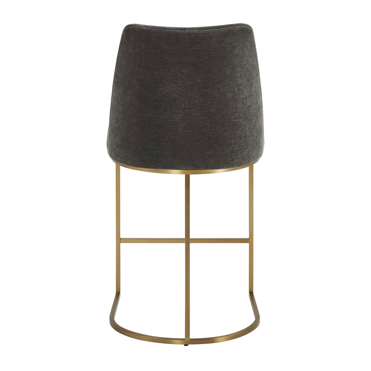 Hanni Charcoal Counter Stool, Counter & Bar Stool by Uttermost, 20.25" width x 40" height x 24.5" depth View 7