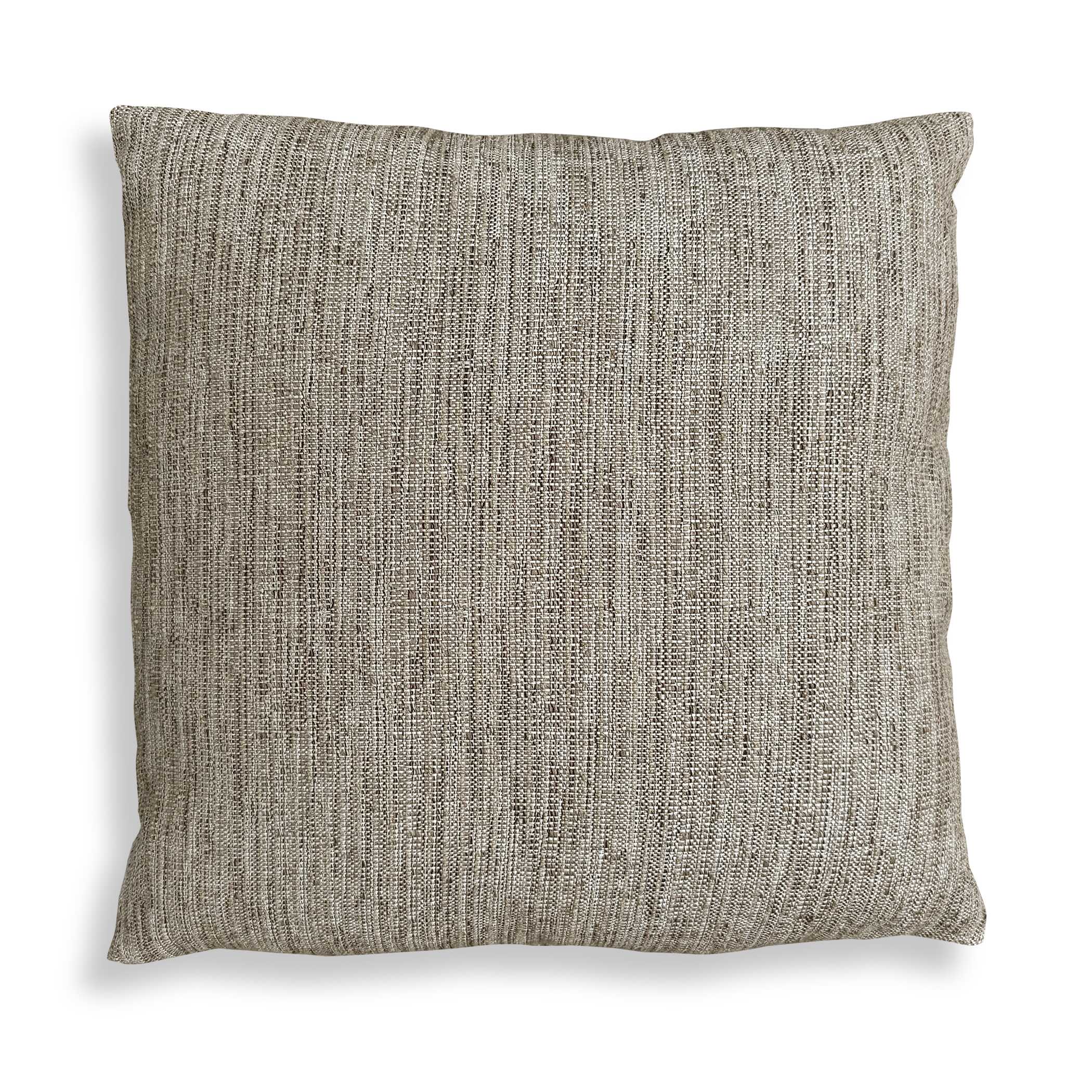 Poros Brown Toned Outdoor Pillow large image 