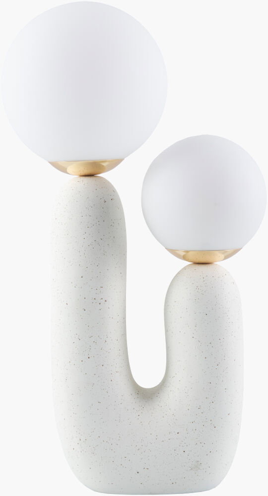 Sedeum Accent Table Lamp, by Surya, 8" width x 22" height