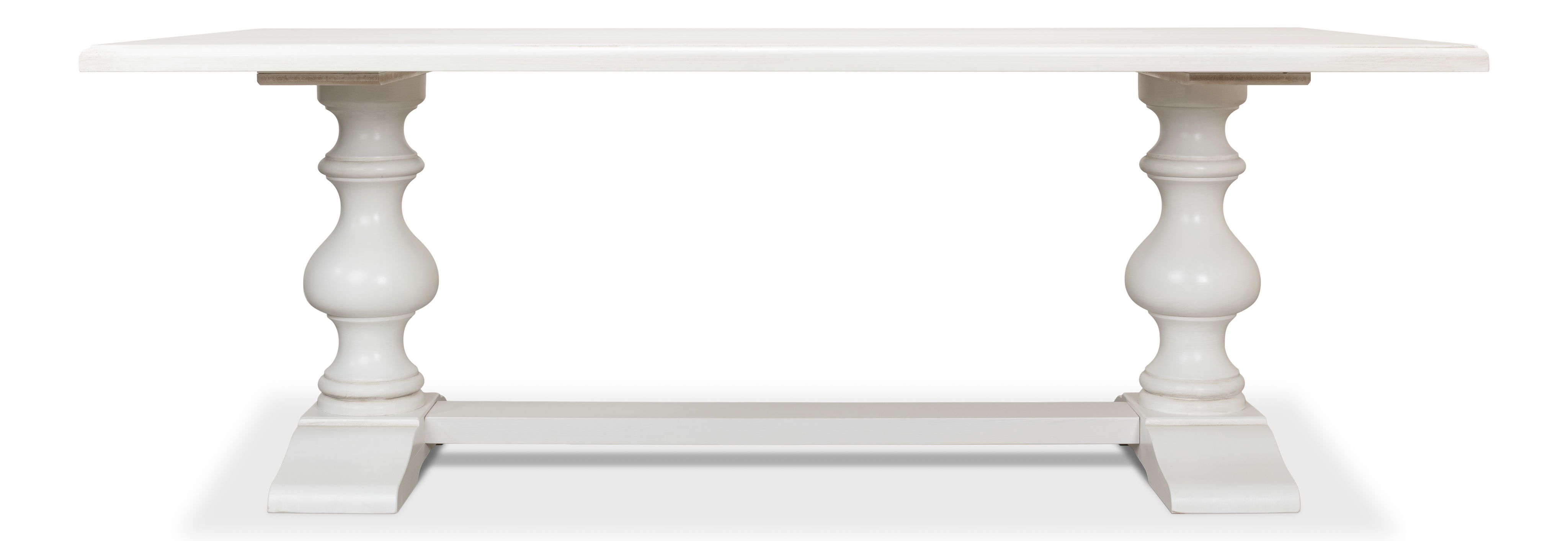 *Lionisio Trestle Table, Cortina White large image 