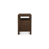 Windsor Nightstand Dark Brown, by Moe's Home, 31" width x 26" height x 18" depth thumbnail 3