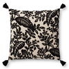 Rifle Paper Co. x Loloi Pillows Pillow, Decorative Pillow, 22" length x 22" width thumbnail