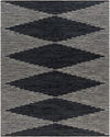 Lexington Handmade Rug, by Surya, 1'6" length x 1'6" width thumbnail