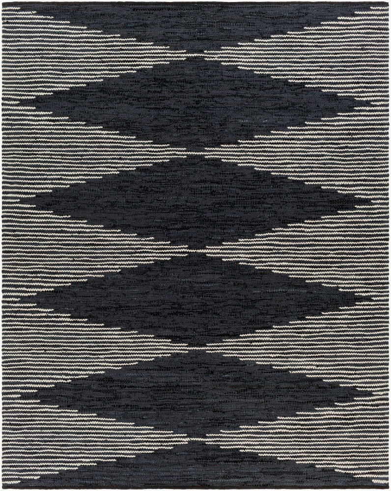 Lexington Handmade Rug, by Surya, 1'6" length x 1'6" width