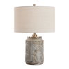 Graydon Gray Table Lamp thumbnail 0