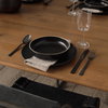 Jonan 94'L x 42'W Rectangular Dining Table | Med Brown Wood | Seats 8, by Mercana, 94" length x 42" width x 30" height thumbnail 4