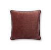 Chris Loves Julia x Loloi Liza, Decorative Pillow, 18" length x 18" width thumbnail 1
