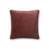 Chris Loves Julia x Loloi Liza Pillow, Decorative Pillow, 18" length x 18" width thumbnail 1