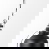 Leighton II 15x20 Black Metal Spherical Pendant Light thumbnail 5