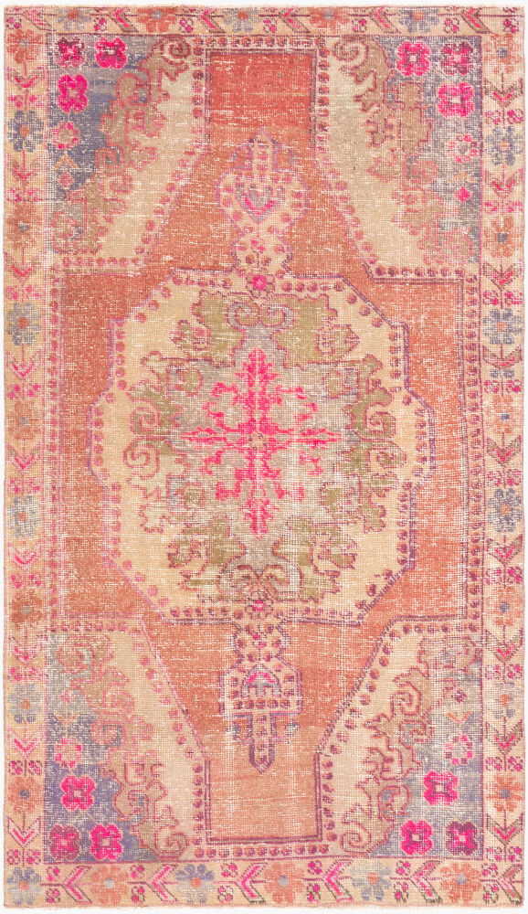 Antique One of a Kind Handmade Rug large image 
