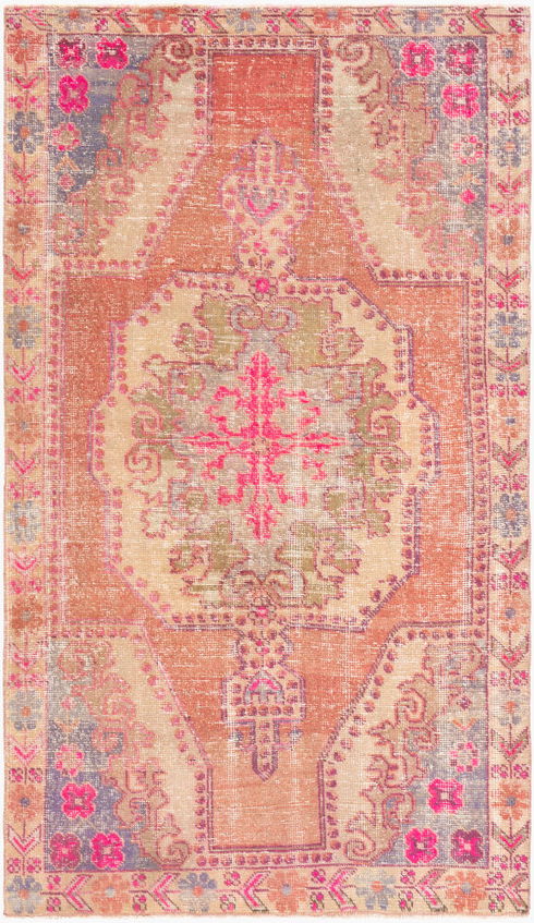 Antique One of a Kind Handmade Rug