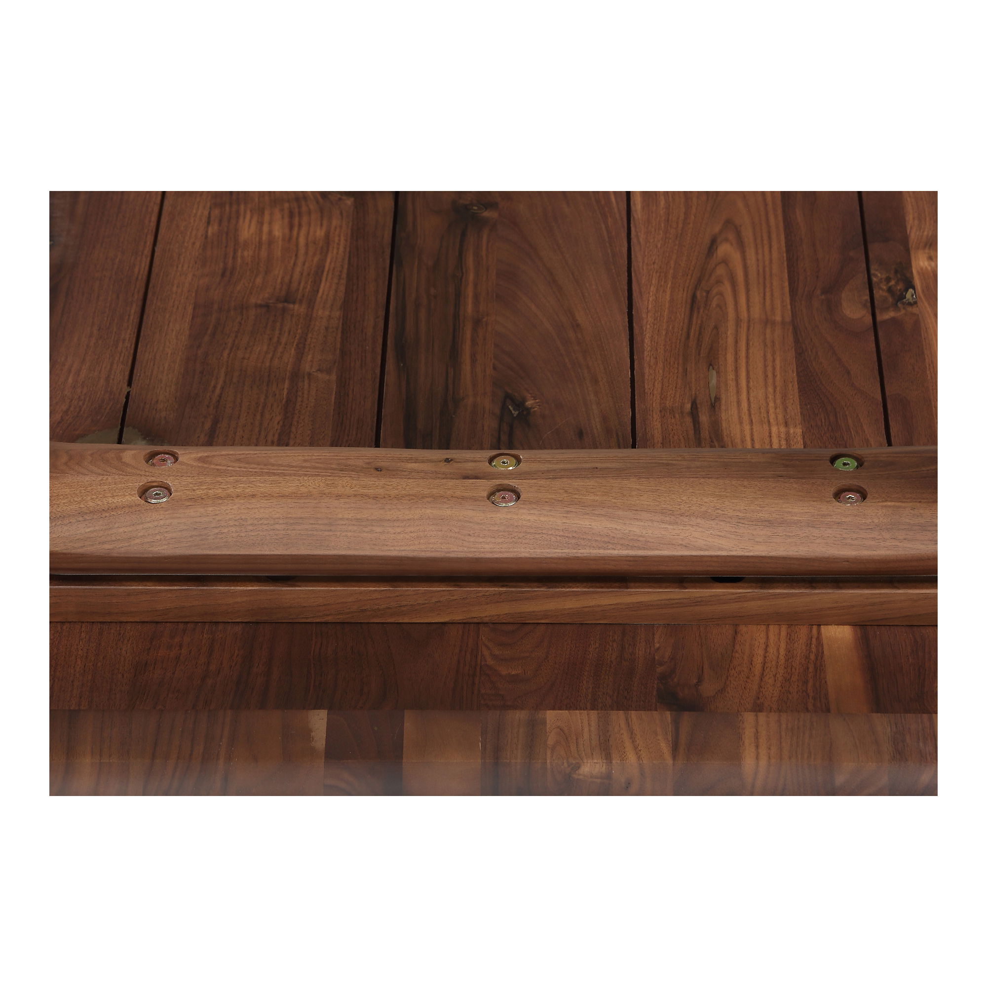 Malibu Dining Table Brown large image 