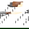 Sailor Dining Chair Brown - Set Of Two thumbnail 3