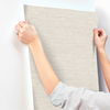 Challis Woven Beige Wallpaper thumbnail 4