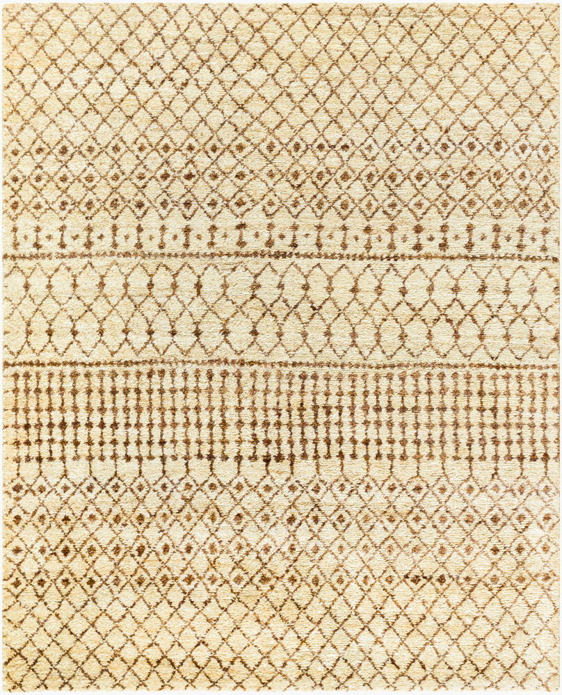 Scarborough Handmade Rug, by Surya, 1'6" length x 1'6" width