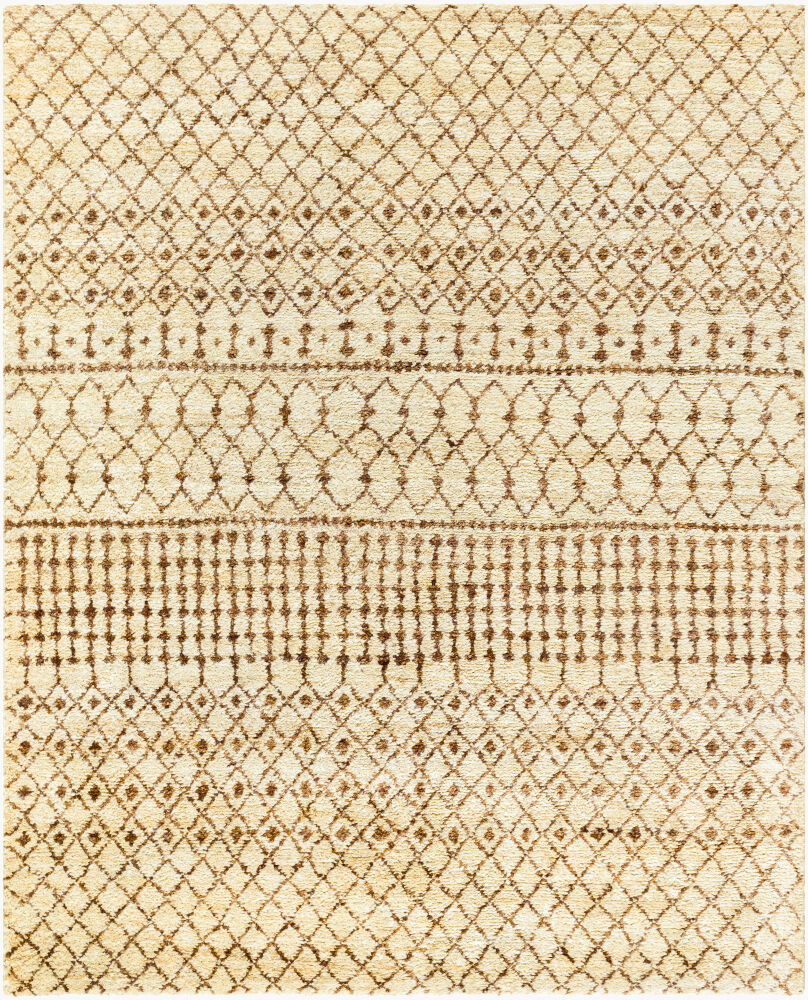 Scarborough Handmade Rug, by Surya, 1'6" length x 1'6" width
