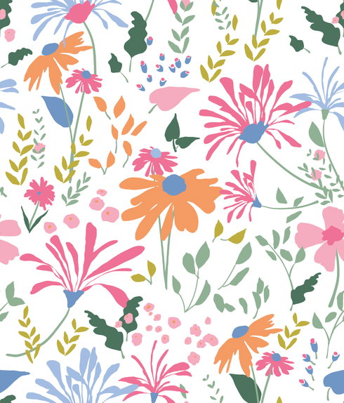 Bella Garden Peel & Stick Wallpaper