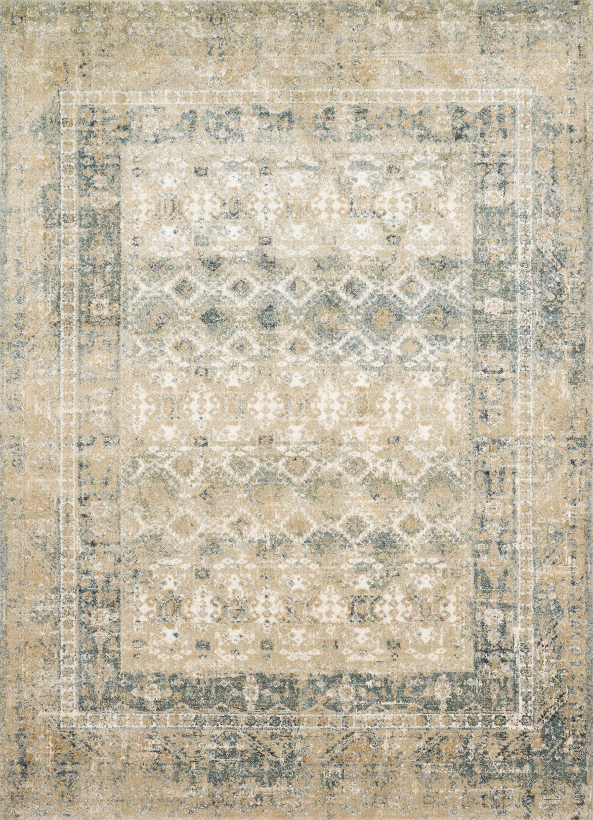 Magnolia Home by Joanna Gaines x Loloi James Rug, 1'6" length x 1'6" width View 1
