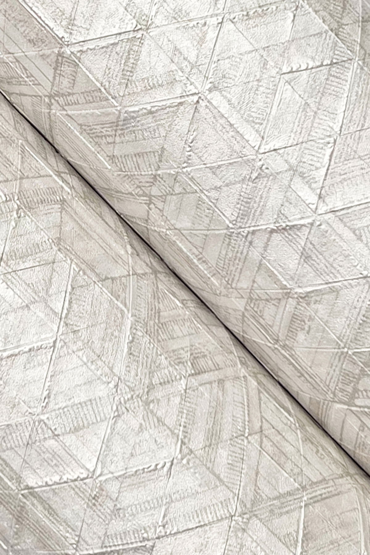 Rune Mother Of Pearl Wallpaper, by York Wall, 27' length x 2'3" width x 0.02" depth View 3