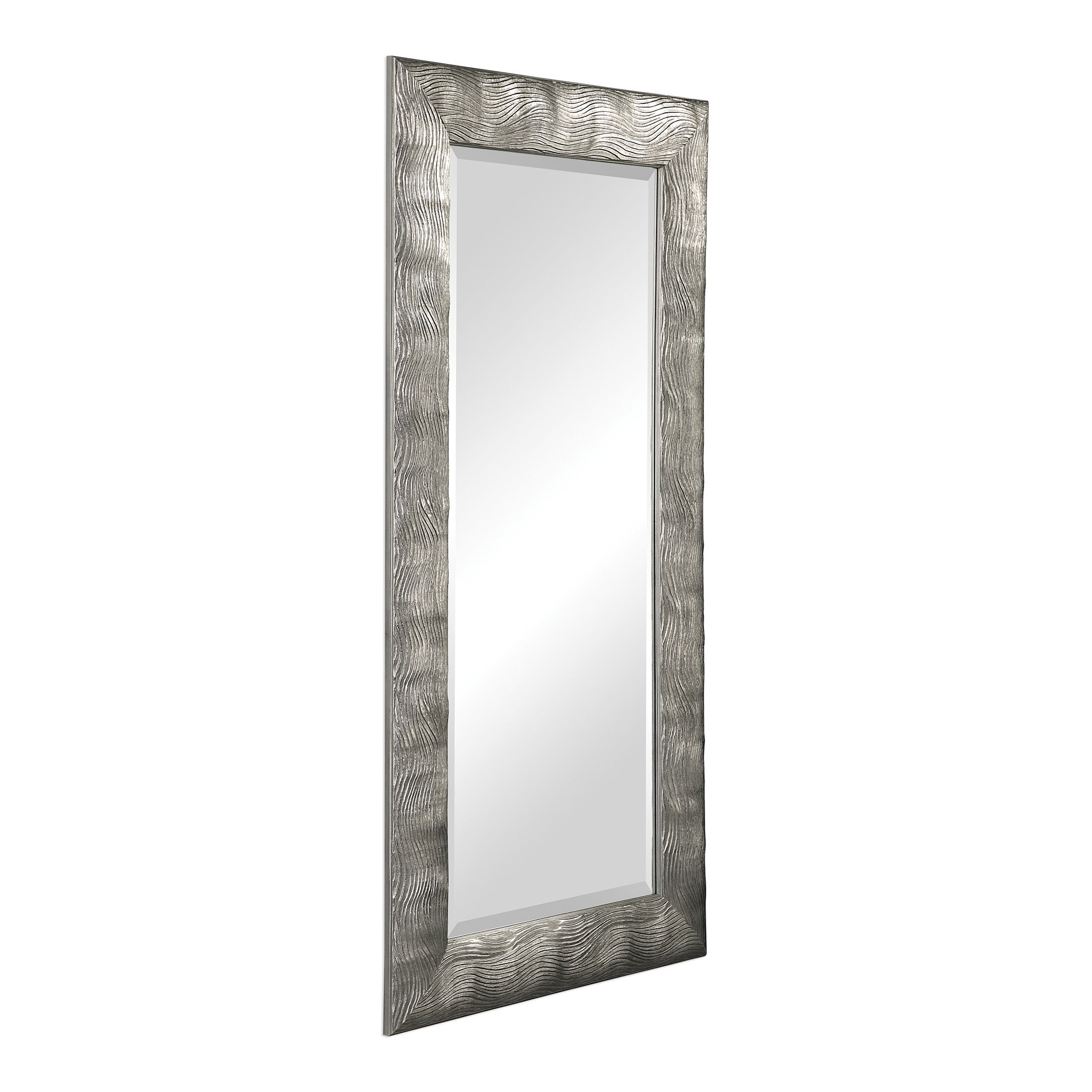 Maeona Metallic Silver Mirror large image 