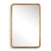 Vestry Antique Brass Mirror, by Uttermost, 24" width x 35.5" height x 0.75" depth thumbnail 1