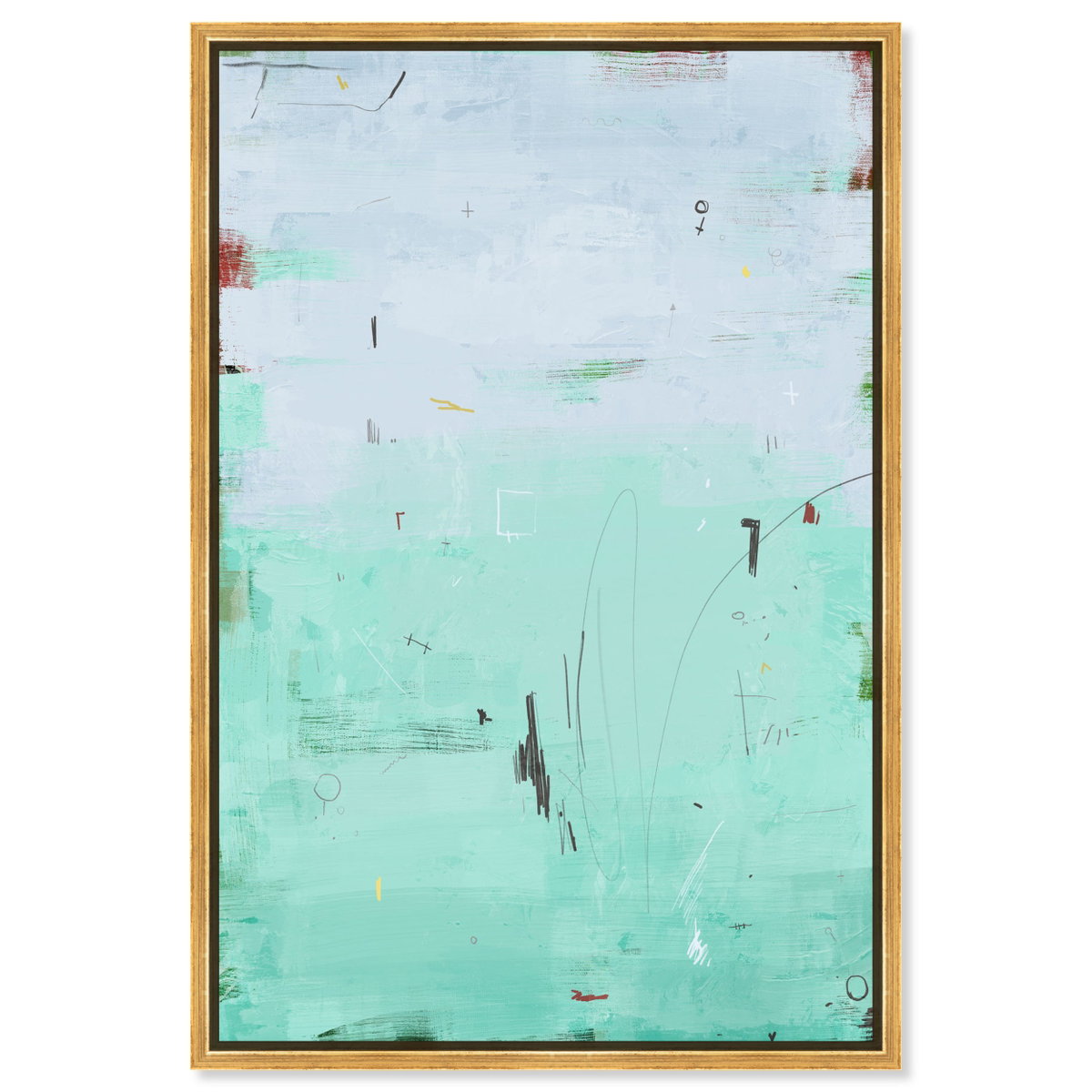 Gradients 4 1 (No Embellishment), Art by Oliver Gal,  30x45 View 1