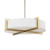 Cresson 4 Light Drum Pendant, by Uttermost, 6.5" height x 30" diameter thumbnail 5