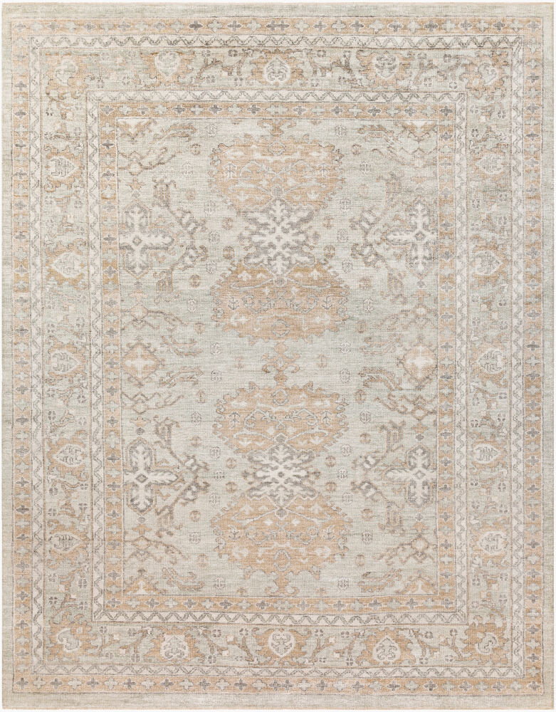 Royal Handmade Rug, by Surya, 1'6" length x 1'6" width