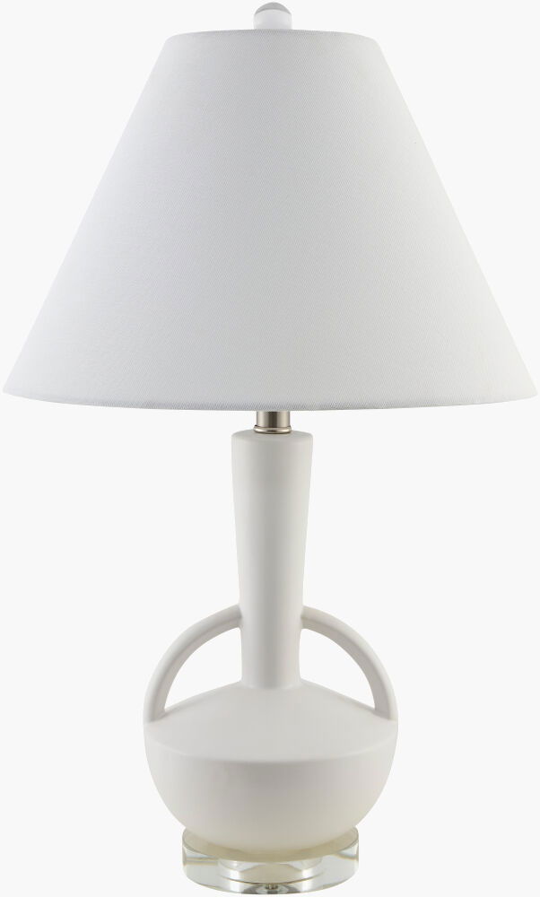 Zenbow Accent Table Lamp, by Surya, 15" width x 25" height