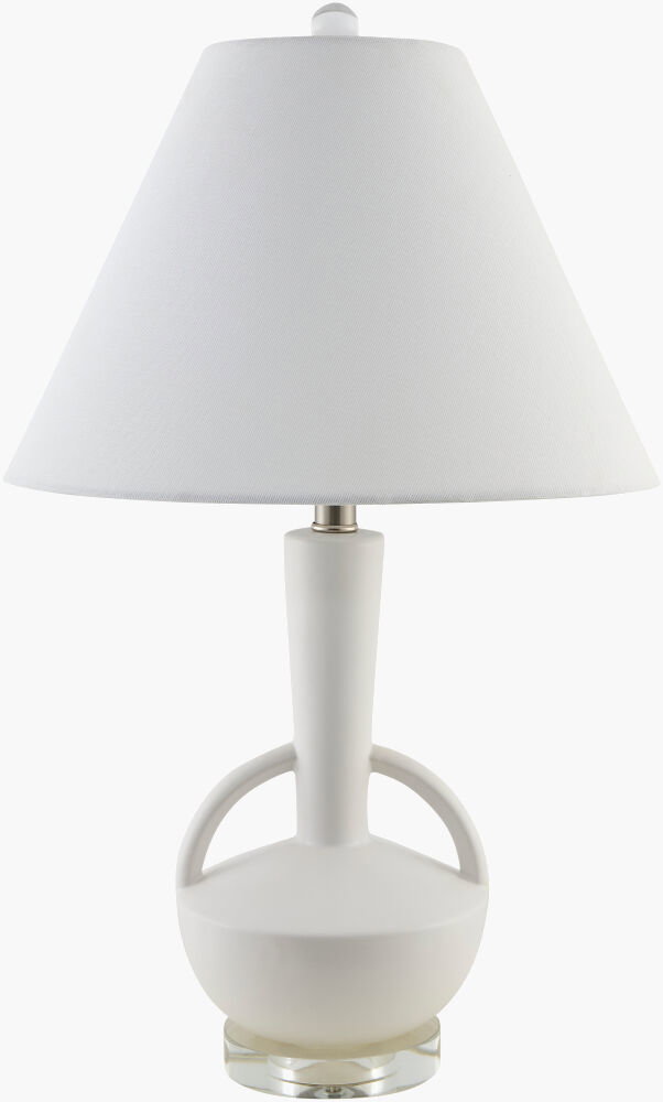 Zenbow Accent Table Lamp, by Surya, 15" width x 25" height