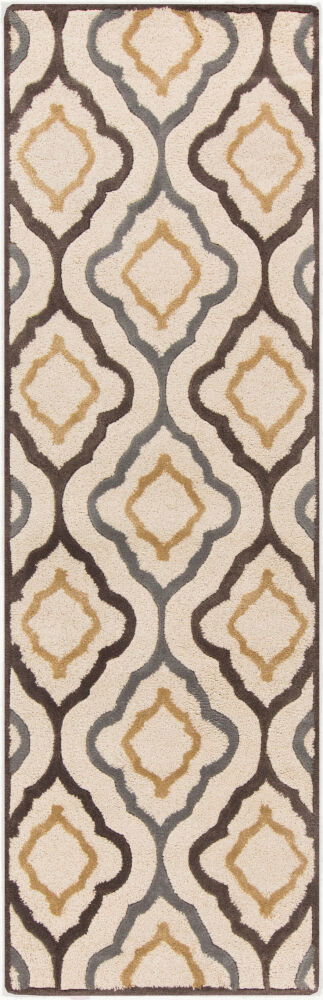 Modern Classics Handmade Rug, by Surya, 8' length x 2'6" width