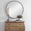 Volongo Stone Ivory Buffet Lamp, Table Lamp by Uttermost, 10" width x 31" height x 10" depth thumbnail 2