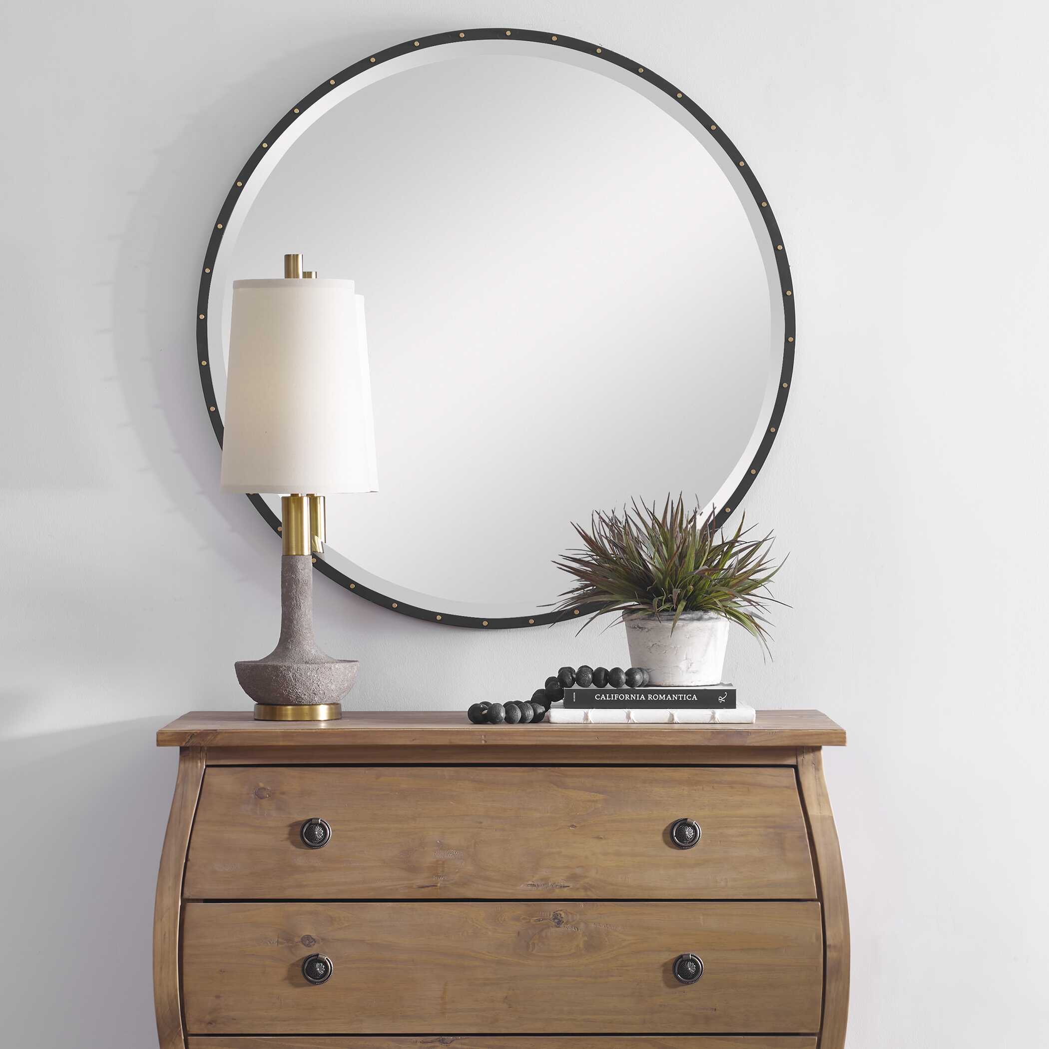 Volongo Stone Ivory Buffet Lamp large image 