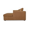 Burrow Sleeper Sectional With Storage Chaise Ginger Right, Sectional Sofa by Moe's Home, 115.75" width x 32.68" height x 61" depth thumbnail 4