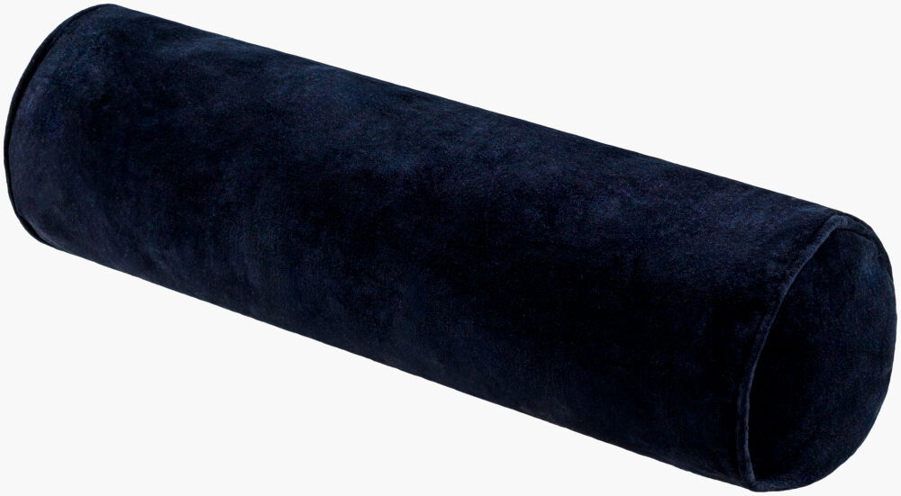 Cotton Velvet Bolster Pillow large image 