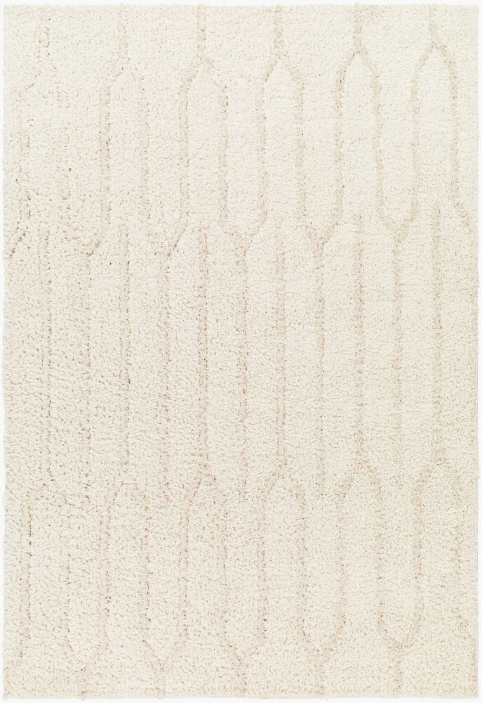 Maryland Shag Machine Woven Rug, by Surya, 10'0.08" length x 7'10.49" width
