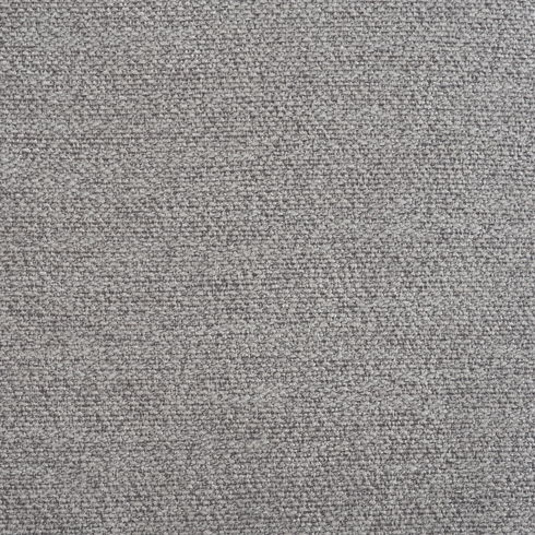 Hollyfield II Gray Fabric Seat with Gray Metal Base Bar Stool