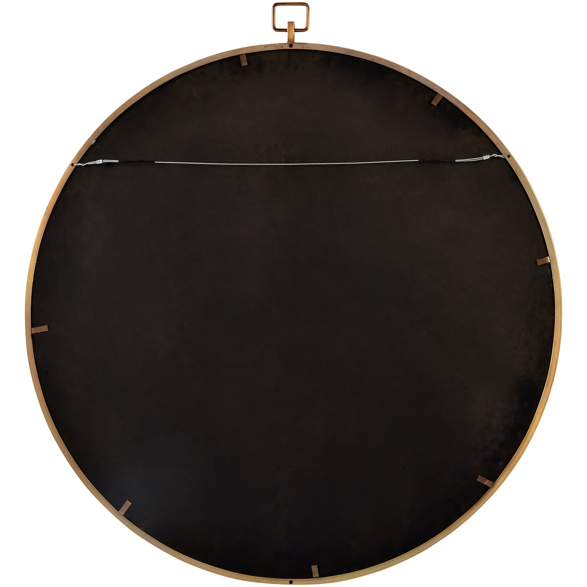 Azam Wall Mirror, by Renwil, 34" height x 0.5" depth View 4