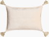 Cotton Velvet Lumbar Pillow Down thumbnail 0