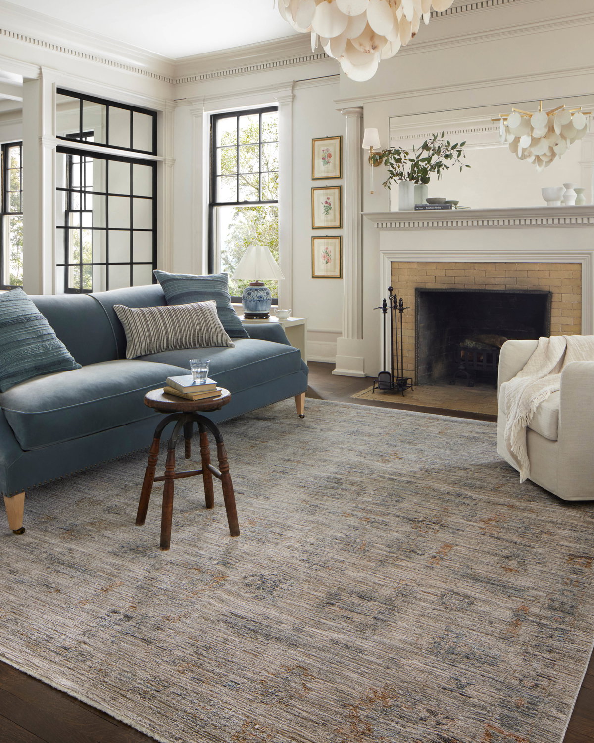 Jean Stoffer x Loloi Katherine Rug, 2'3" length x 3'10" width View 3