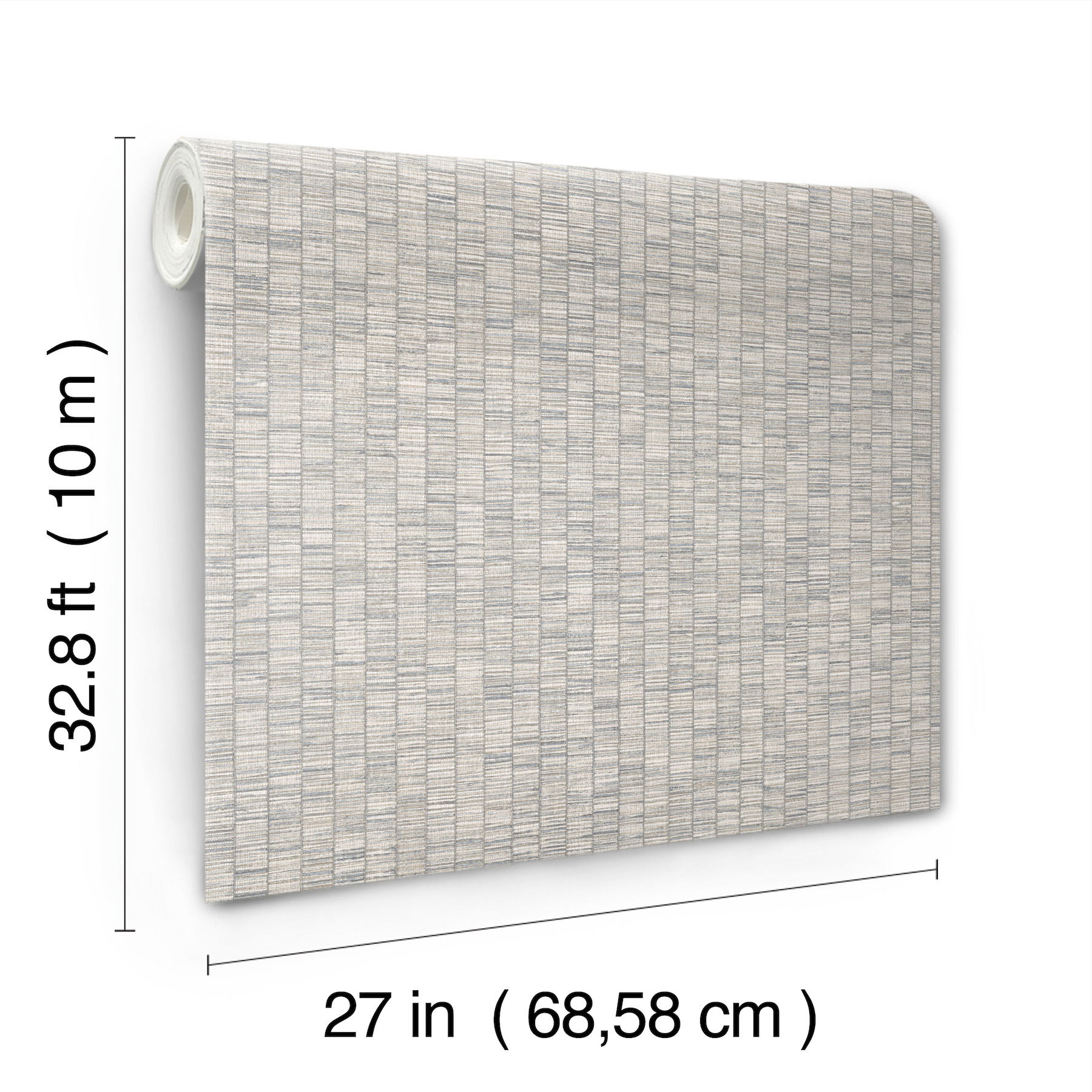 Lemuria Mist Wallpaper, by York Wall, 32'9.6" length x 2'3" width x 0.02" depth View 6