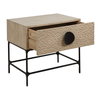Lunar Wooden Side Table, Side & End Table by Uttermost, 26" width x 23" height x 19" depth thumbnail 8