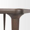 Suvan 84'L x 42'W Rectangular Dining Table | Modern | Med-Dark Brown Wood | Seats 8, by Mercana, 84" length x 42" width x 30" height thumbnail 9