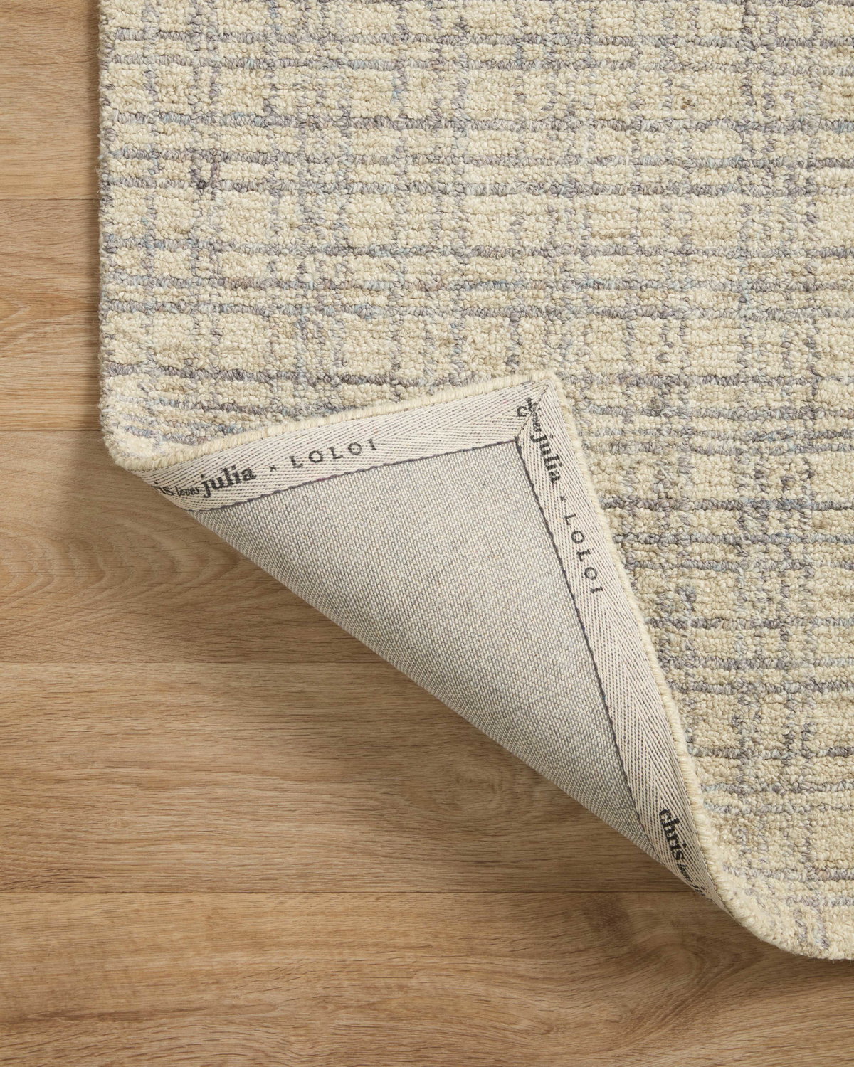 Chris Loves Julia x Loloi Polly Rug, 7'9" length x 9'9" width View 6