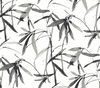 Bamboo Ink Black & White Wallpaper thumbnail 0