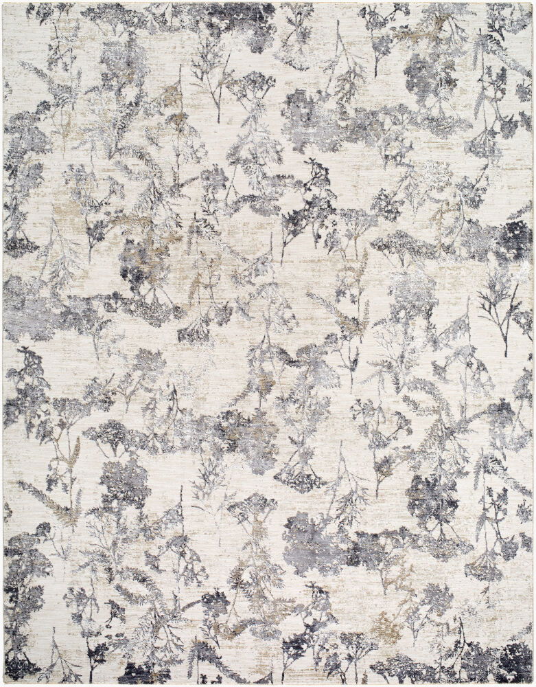 Gakko Machine Woven Rug, by Surya, 2'11.43" length x 1'11.62" width