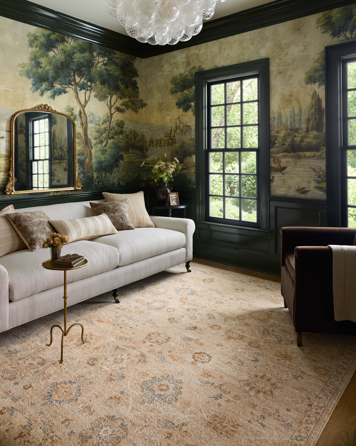 Chris Loves Julia x Loloi Palma Rug, 2'7" length x 7'6" width View 2