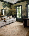 Chris Loves Julia x Loloi Palma Rug, 2'7" length x 7'6" width thumbnail 2