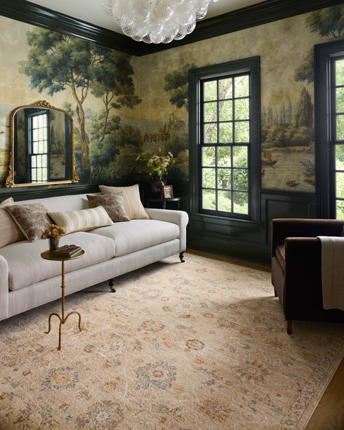 Chris Loves Julia x Loloi Palma Rug