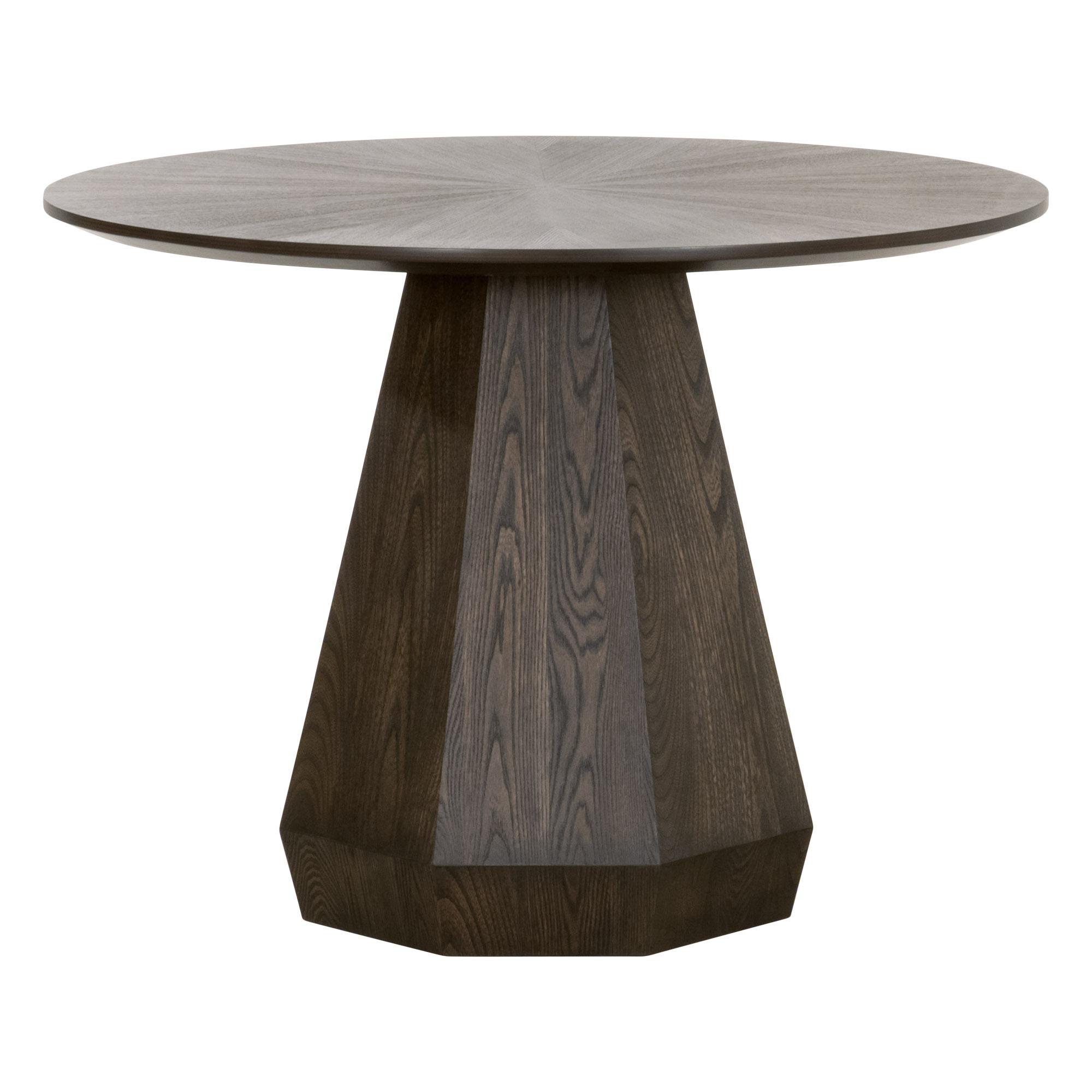 Coulter 42' Round Dining Table, by Essentials for Living, 42" width x 30" height x 42" depth View 1